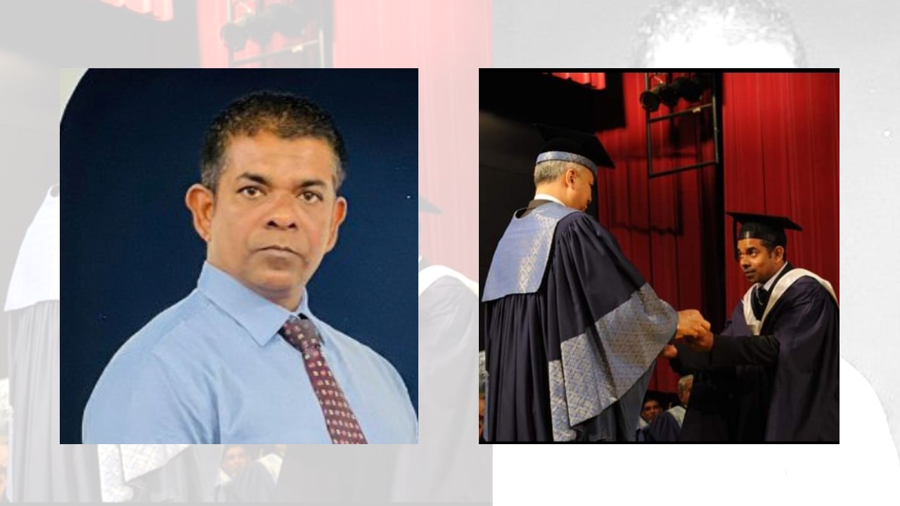 ރ. އަތޮޅުގެ ތަޢުލީމަށް ގިނަ ޚިދުމަތްތަކެއް ކުރައްވާފައިވާ ޝުކުރީ އިސްކަންދަރު ސްކޫލްގެ ޕްރިންސިޕަލަކަށް
