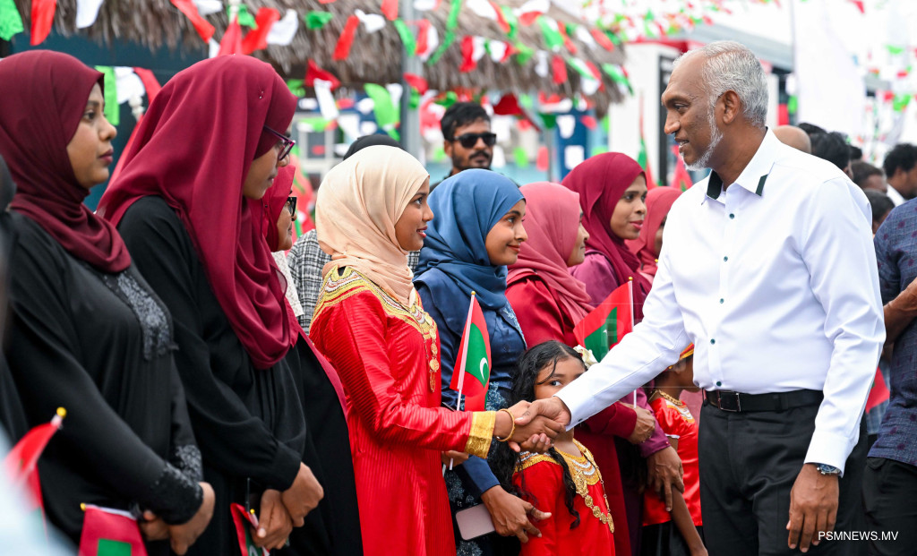 އަންނަ އަހަރު ބަޖެޓުގައި އިންކްލޫސިވް ކްލާސްރޫމްތައް ޤާއިމްކުރަން ޙާއްސަ އިސްކަމެއް ދޭނަން: ރައީސް