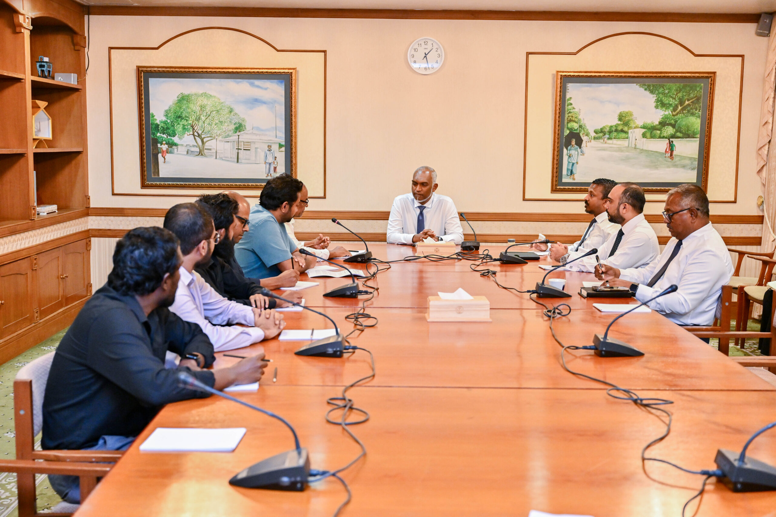 ނޫސްވެރިންގެ ކަންބޮޑުވުންތައް ސަރުކާރުން އަބަދުވެސް އަޑުއަހާނެ: ރައީސް