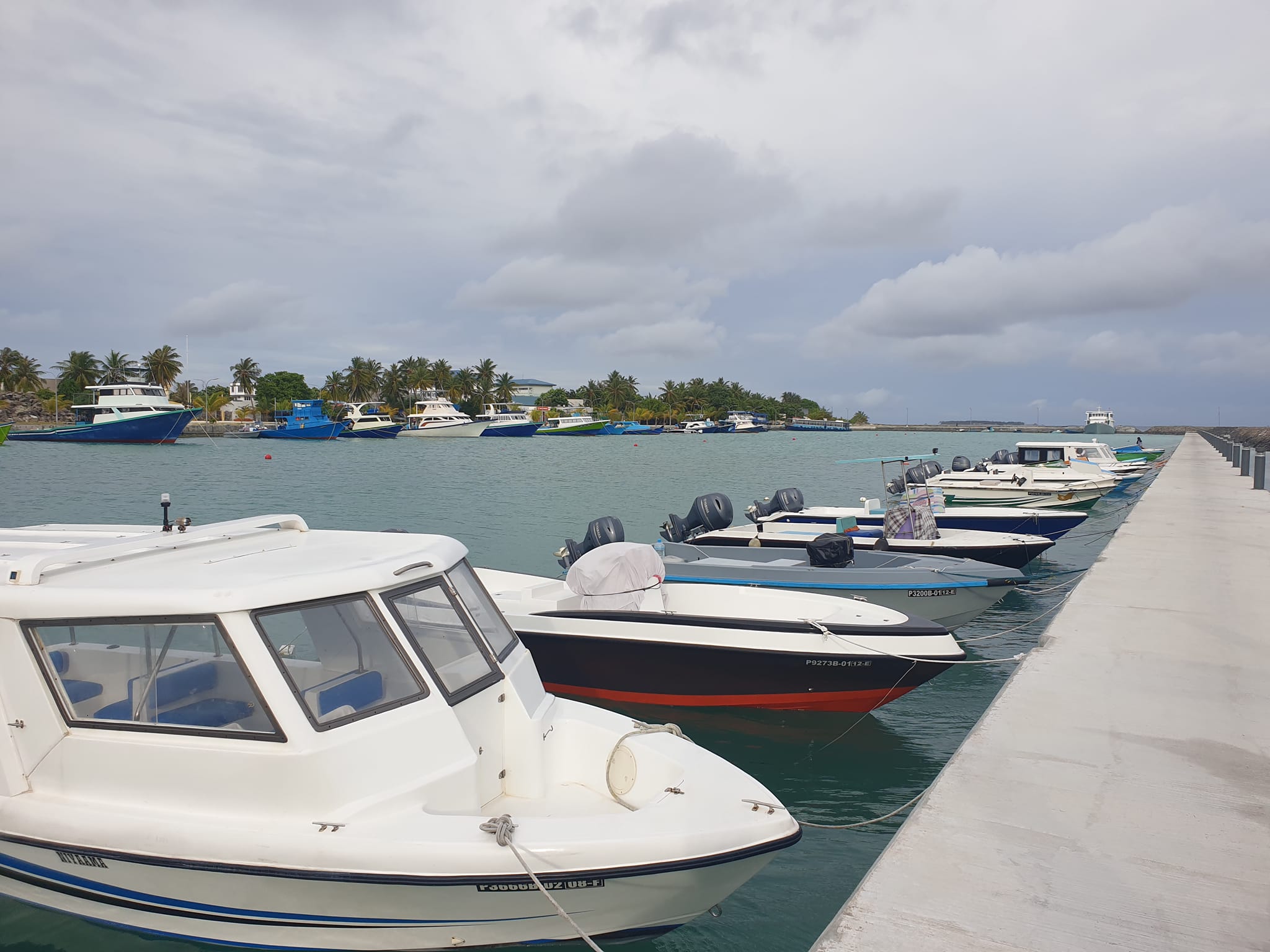 މަޑުއްވަރީ ބަނދަރުގައި ޑިންގީއާއި ލޯންޗު އަޅާ މީހުންނަށް ކައުންސިލްގެ އިލްތިމާސެއް