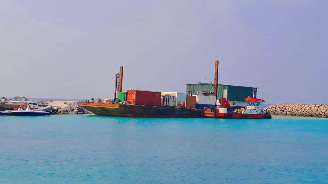 އުނގޫފާރު ބަނދަރުގެ ނެރު ފުންކުރުމަށްޓަކައި ވެލި ނެގުން ހުއްދަކޮށްފި