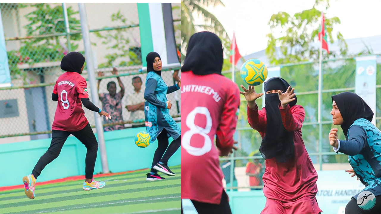 ރ. އަތޮޅު ހޭންޑްބޯލް މުބާރާތް 2023: އަނގޮޅިތީމަށް މޮޅަކަށްފަހު މޮޅެއް، ރާނީއަކީ ހަމަ ރިޝްމާ!
