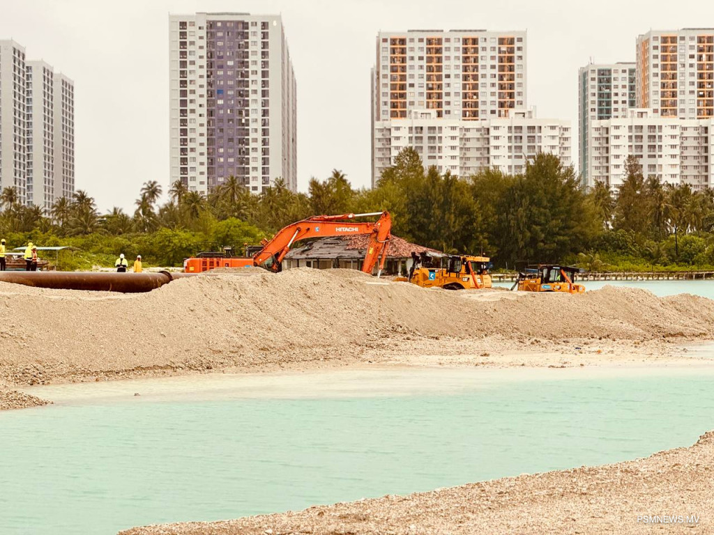 ހުޅުމާލެ ތިންވަނަ ފިޔަވަހީގެ %77.78 ބިން ހިއްކައިފި