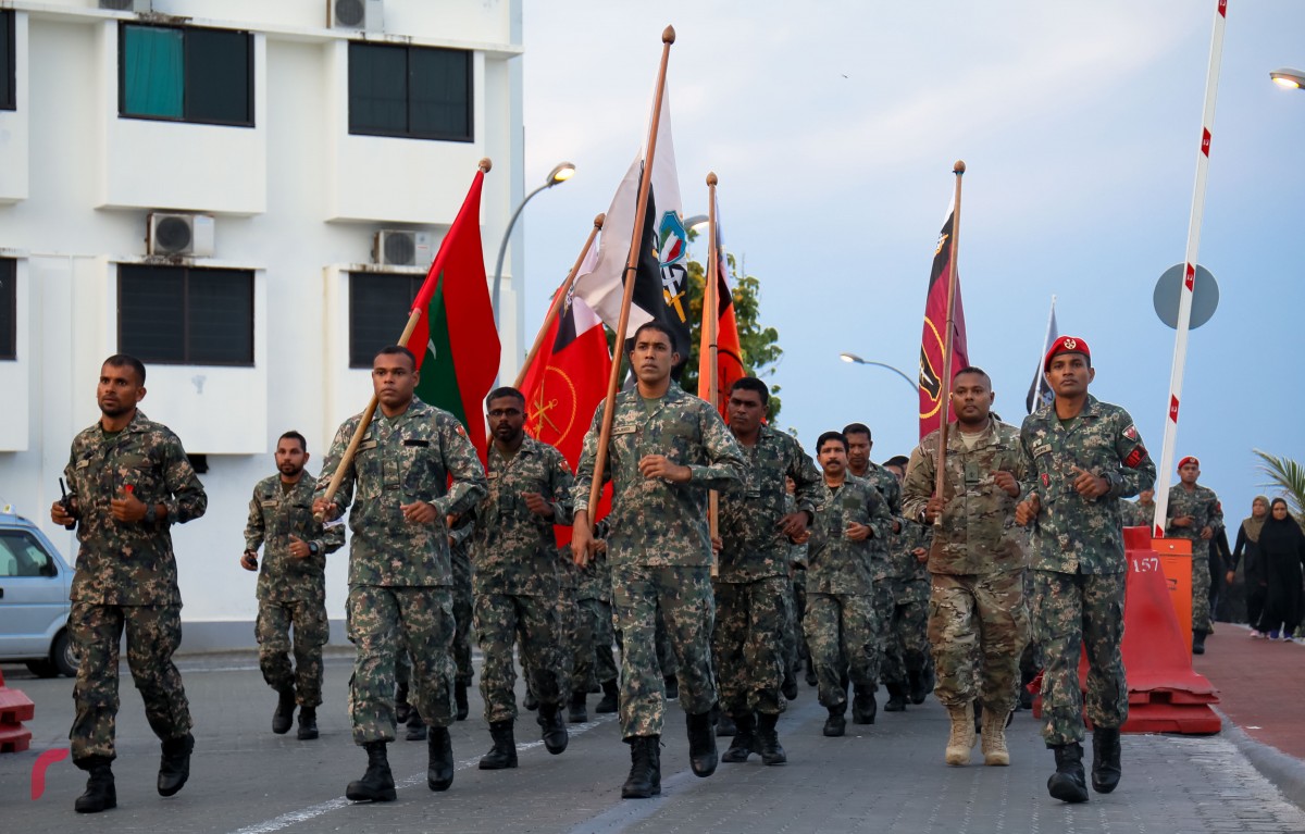 ނަސްރުގެ ދުވަހާއި ގުޅުވައިގެން ސިފައިންގެ އަސްކަރީ ހުށަހެޅުންތަކެއް މާދަމާ ޖުމްހޫރީ މައިދާނުގައި، އާންމުންނަށް ވަދެވޭނެ
