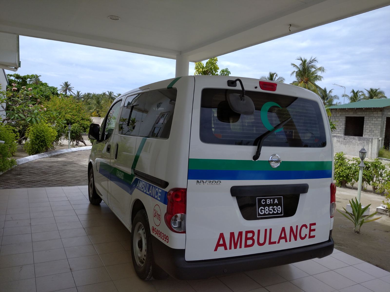 ވާދޫ ޞިއްޙީ މަރުކަޒުގެ ހޮޓްލައިން 9490399؛ ކޮންމެ ގަޑިޔަކު ގުޅިޔަސް އެމްބިއުލޭންސް ފޮނުވާނެ!