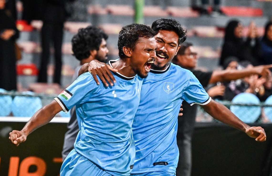 ގޯލްޑް ކަޕް 2024: ފައިނަލަށް ގެންދަން މުޅި ރ. އަތޮޅު އަލިފުށީ ޓީމް ފަހަތުގައި!