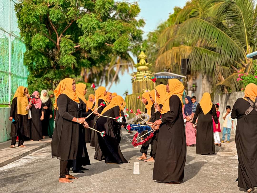 އުނގޫފާރު ހިމެނޭހެން ތިން ރަށެއްގައި ސަރުކާރުން ޢީދު ފާހަގަކުރަނީ