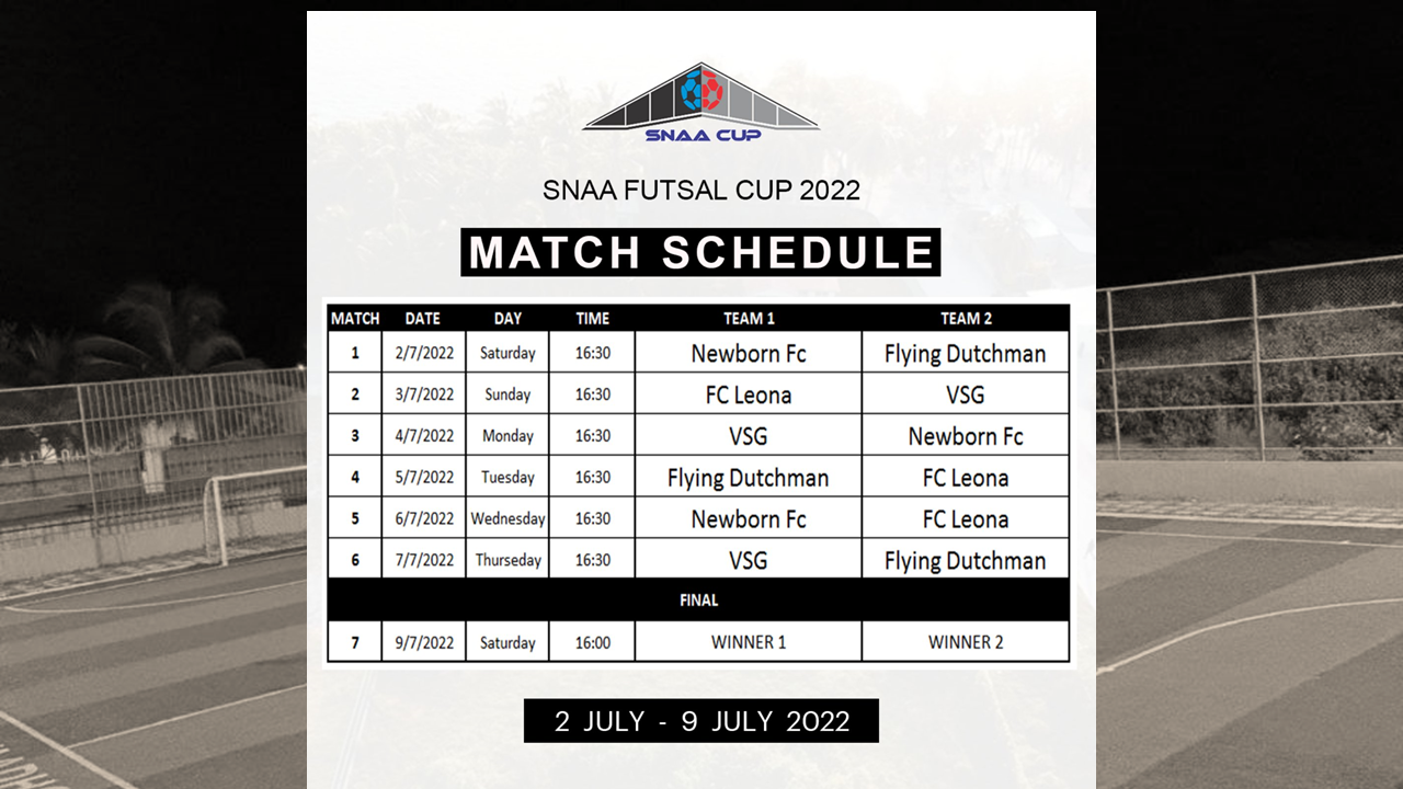 އެސްނާ ފުޓްސަލް ކަޕް 2022 އަންނަ މަހު ފަށަނީ