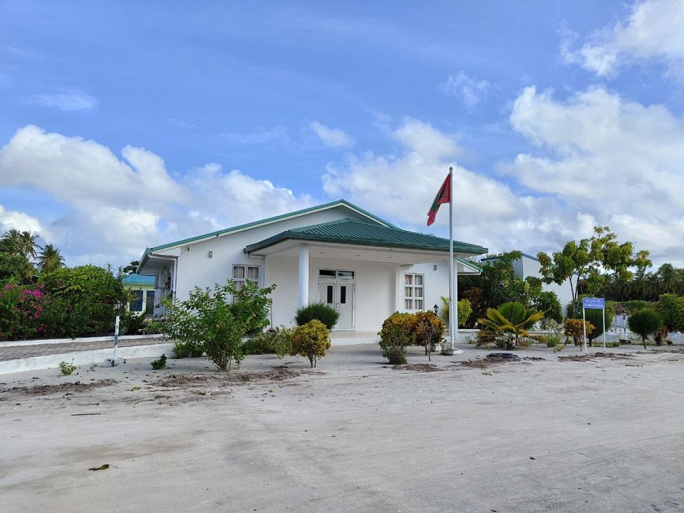 ވާދޫ ސިއްހީ މަރުކަޒުގެ ވަށާފާރު ރޭނުމުގެ މަސައްކަތް ފަށައިފި