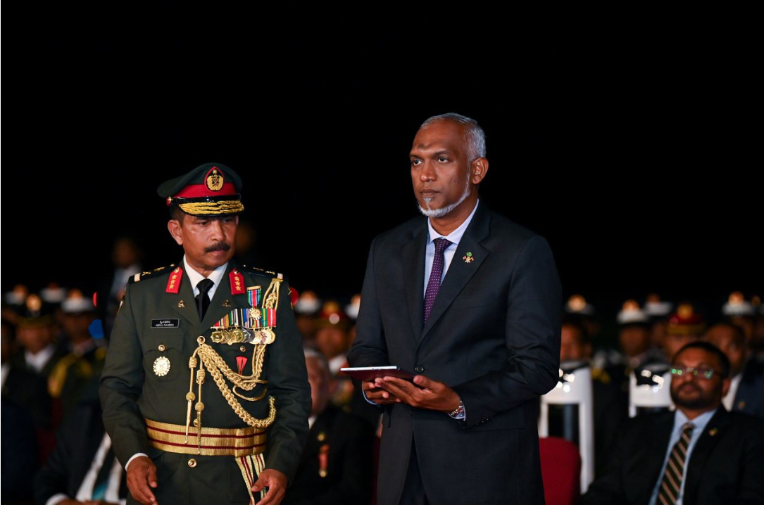 އެމް.އެން.ޑީ.އެފް އެއަރ ކޯރ އިފުތިތާހުކޮށްދެއްވައިފި