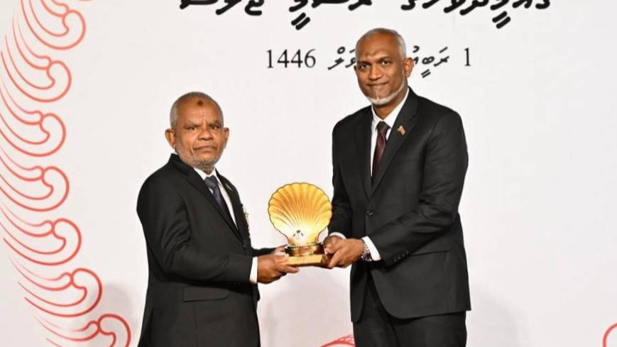 ޤައުމީ އިނާމަށް ނަން ހުށަހެޅުމުގެ ފުރުޞަޠު ހުޅުވާލައިފި